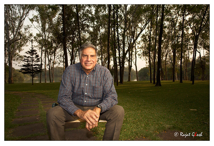  2022, Editorial photography, portraits, environmental portraits,Ratan Tata, India 