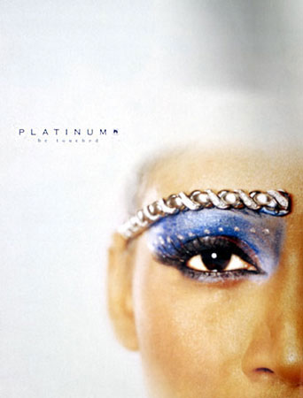 Platinum jwellery