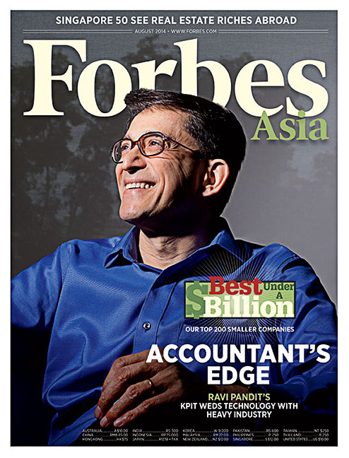  Published in Forbes Asia, KPIT