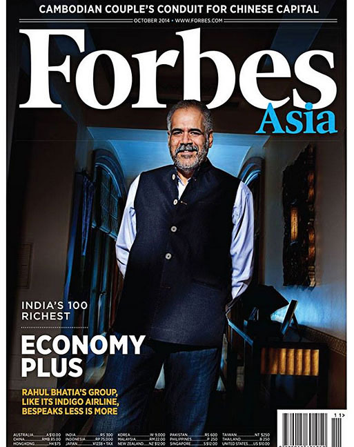  Published in Forbes Asia, Ceo, Indigo Airlines